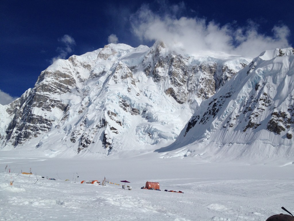 Kahiltna Base Camp